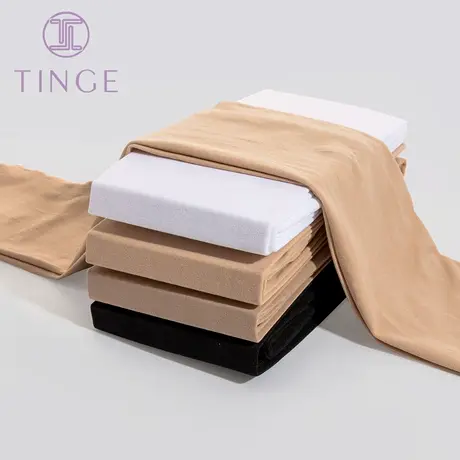 TINGE哑光连裤袜春秋薄款光腿神器天鹅绒裸感微压显瘦防勾丝丝袜图片