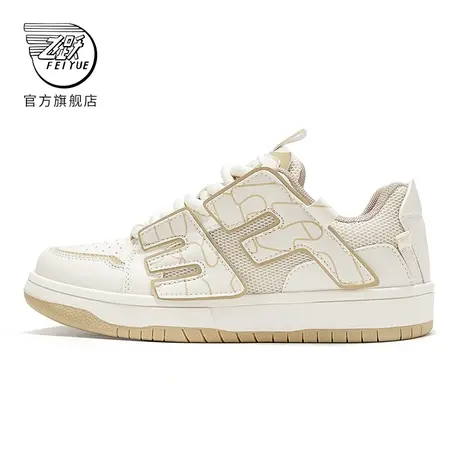 feiyue/飞跃板鞋女2024春季款复古低帮休闲鞋时尚潮流女鞋050商品大图