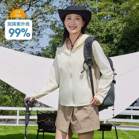 2025新款户外宽松防晒衣女冰丝凉感大码防晒服夏季透气休闲薄外套图片
