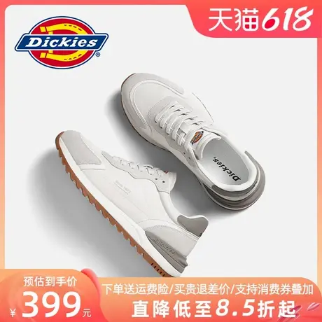 Dickies男鞋春夏款2025新款夏季春夏轻便运动鞋男士休闲鞋子男款商品大图