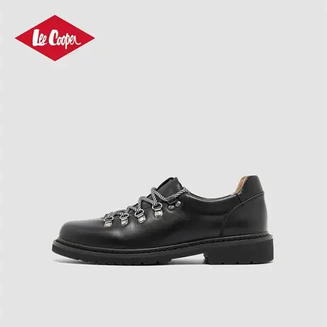 Lee Cooper2025秋季新款男士德比皮鞋撞色休闲运动街头皮鞋登山鞋商品大图