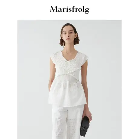 【奥莱清仓保暖季特价 】玛丝菲尔T恤图片