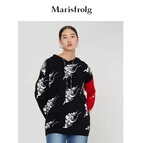 【奥莱清仓保暖季特价 】玛丝菲尔毛针织衫图片