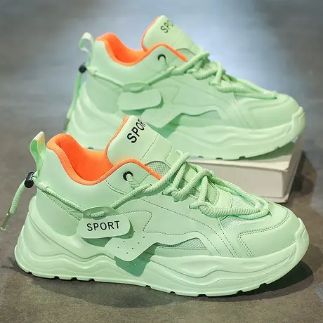 莆田老爹鞋男款防滑夏季增高小众潮牌青少年休闲运动潮鞋2025新款商品大图