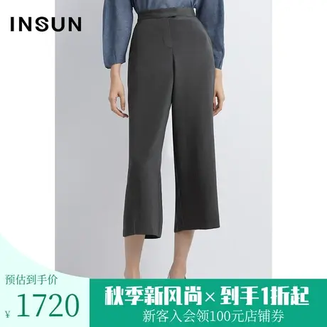 恩裳商场同款秋季时尚休闲裤商品大图