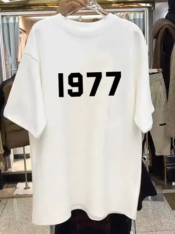 2023年新款胖mm正肩就仿棉短袖T恤女时尚显瘦白色上衣大码夏装图片