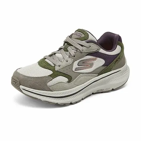 Skechers斯凯奇夏女缓震跑步鞋健步鞋增高休闲运动鞋软底舒适透气商品大图
