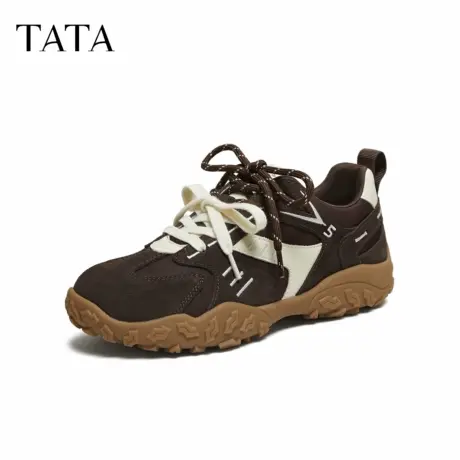 TATA/他她2025秋时尚休闲阿甘鞋女新款GPD01CM5商品大图