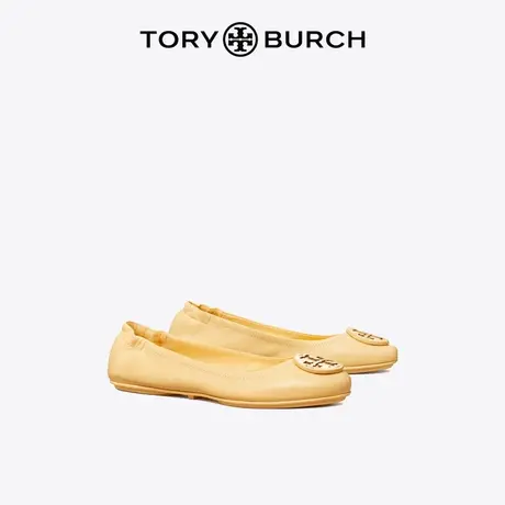 【限时折扣】TORY BURCH汤丽柏琦 MINNIE 芭蕾舞鞋 148504图片