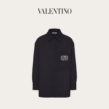 【季末优惠】华伦天奴VALENTINO男士VLOGO SIGNATURE夹克外套图片