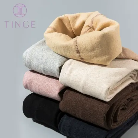 TINGE黑科技速暖绒美雅碧玻尿酸连裤袜秋冬薄款高腰打底裤袜子女图片