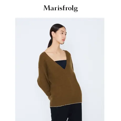 【奥莱清仓保暖季特价 】玛丝菲尔毛针织衫商品大图