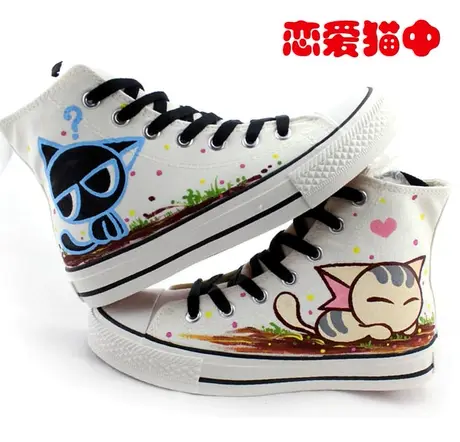 高帮帆布鞋女鞋男鞋2023夏秋新款学生板鞋韩版平底休闲鞋球鞋女款商品大图