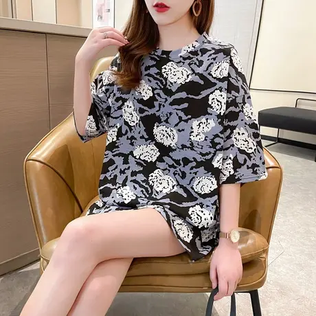 2023年早春夏季新款甜辣妹纯欲体恤别致小众上衣短袖t恤女装ins潮图片