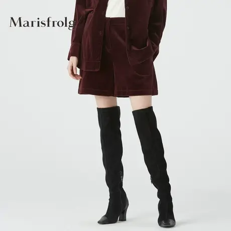 【奥莱清仓保暖季特价 】玛丝菲尔 休闲裤图片