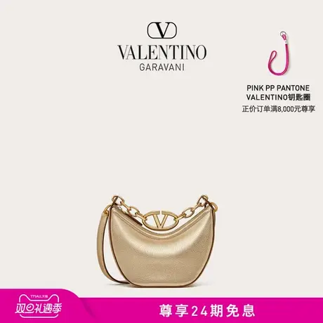 【24期免息】华伦天奴VALENTINO女士 VLOGO MOON 迷你HOBO手袋商品大图