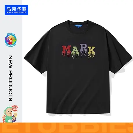 【商场同款】 马克华菲男装2023天线宝宝联名夏季新款短袖T恤上衣图片