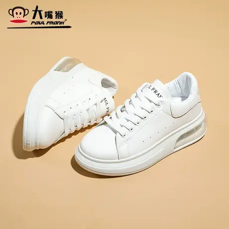 大嘴猴2023年新款春秋夏款厚底小白鞋女鞋爆款女生百搭运动鞋子商品大图