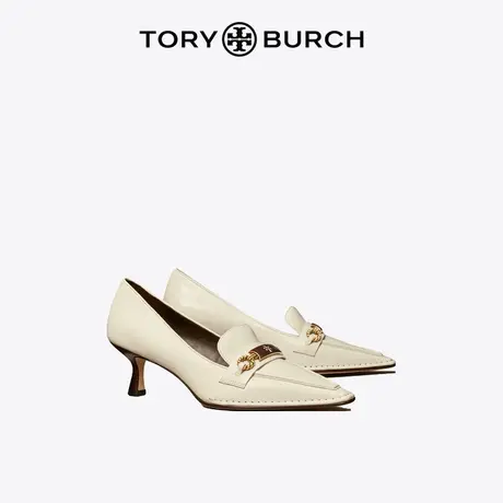 【限时折扣】TORY BURCH 汤丽柏琦 PERRINE高跟乐福鞋单鞋 140141图片