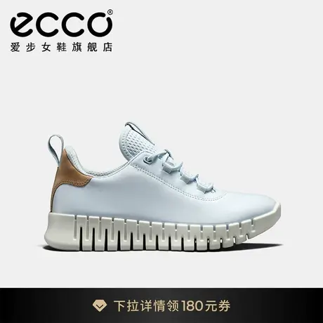 ECCO爱步运动休闲鞋女 新款厚底轻便运动鞋老爹鞋百搭 灵动218203商品大图