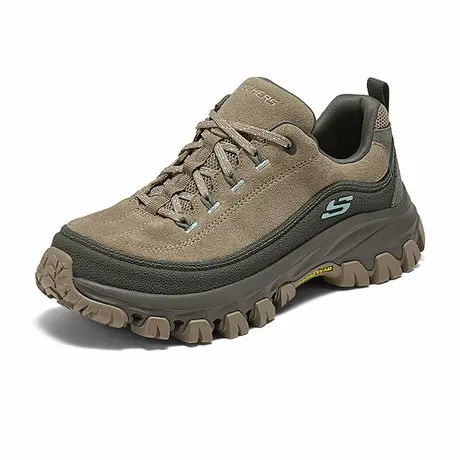 skechers斯凯奇女鞋夏时尚户外徒步鞋厚底增高运动鞋软底舒适透气商品大图