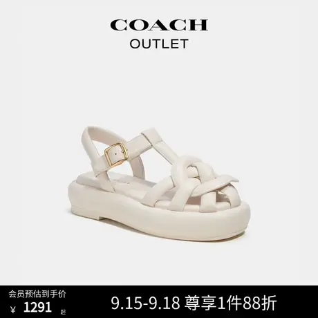 COACH/蔻驰奥莱女士PENNEY凉鞋商品大图