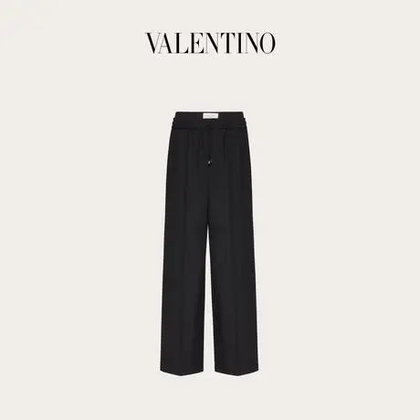 【季末优惠】华伦天奴VALENTINO男士 羊毛长裤商品大图