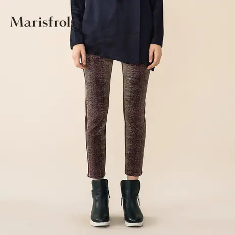 【奥莱清仓保暖季特价 】玛丝菲尔 休闲裤图片