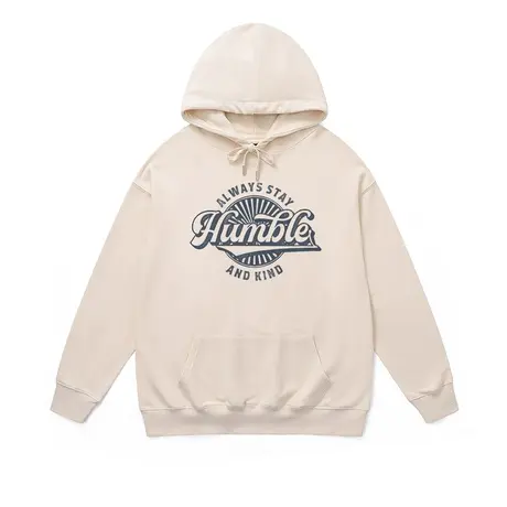 美式oversize连帽卫衣秋冬加绒ins潮牌宽松bf慵懒风做旧带帽外套商品大图