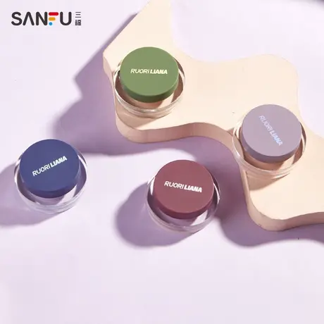 洛丽莲娜幻彩啫喱眼影膏 自然显色眼部妆容用品眼影479918图片