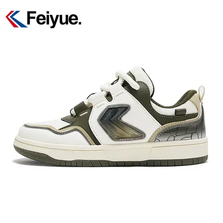 feiyue/飞跃板鞋女款2024新款春季复古小众鞋子透气舒适休闲鞋051商品大图