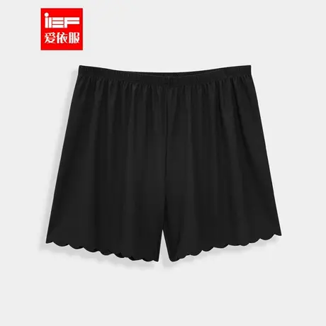 IEF/爱依服2025春季新款简约纯色波浪边设计不卷边百搭安全裤商品大图