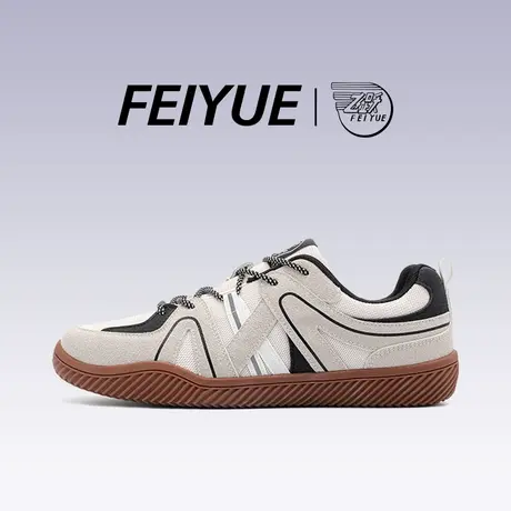 feiyue/飞跃男鞋网面运动鞋男2025秋季新款潮流透气休闲德训鞋子商品大图