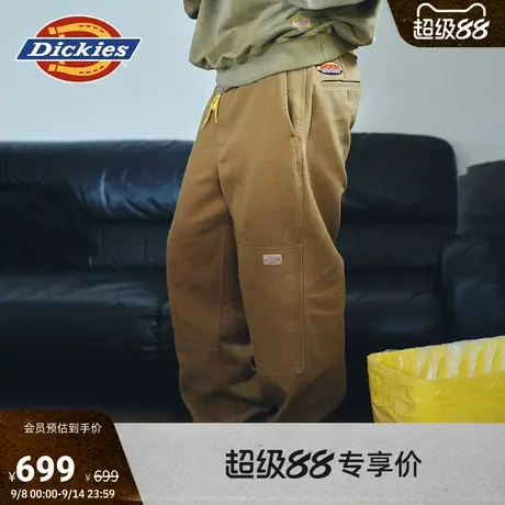 【日本设计】Dickies25秋冬＜重塑90S＞限定系列铁锈风双膝裤商品大图