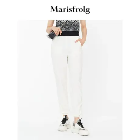 【奥莱清仓保暖季特价 】玛丝菲尔 休闲裤图片