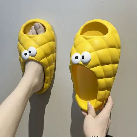 凉拖鞋女季外穿2024新款时尚室内家居防滑网红凉拖踩屎感一字拖软商品大图
