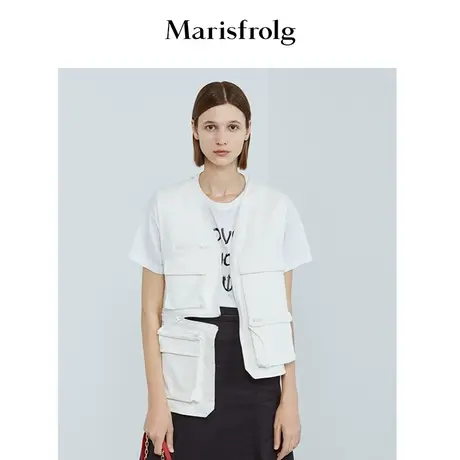 【奥莱清仓保暖季特价 】玛丝菲尔马夹商品大图