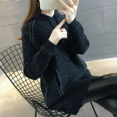 卫衣服2024年新款女装春秋季上衣春装宽松女士薄款外套中长款爆款商品大图