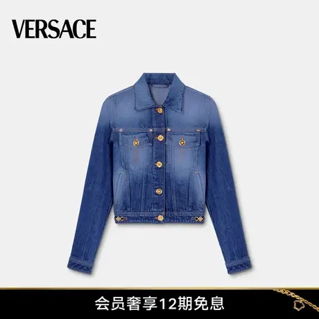 【24期免息】VERSACE/范思哲 女士Medusa '95丹宁夹克图片