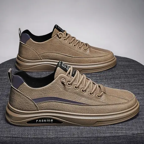 雨鞋男款夏季时尚钓鱼厨房工作鞋防滑耐磨劳保短筒雨靴工地防水鞋商品大图