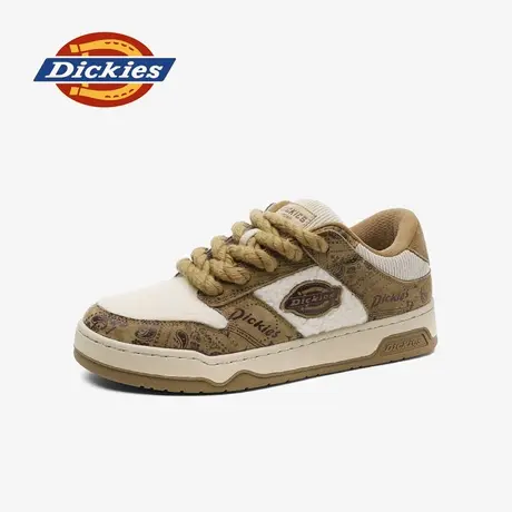 Dickies板鞋女2025年春季新款情侣小众软底运动休闲鞋户外平底鞋商品大图