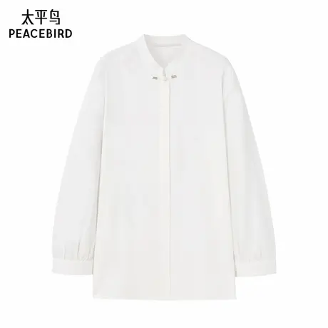 太平鸟女装年秋冬新款新中式衬衫A3CAE410E商品大图