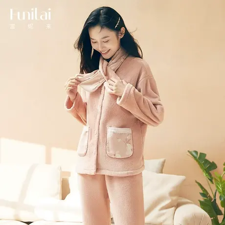 2023秋冬季新款家居服套装图片