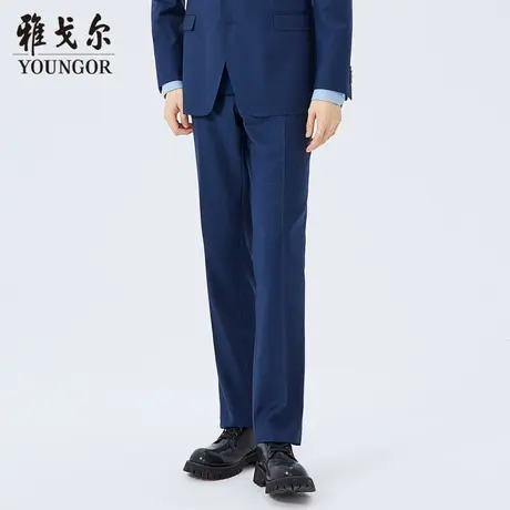 雅戈尔奥莱 商场同款男士西裤秋季新款官方商务休闲长裤男商品大图