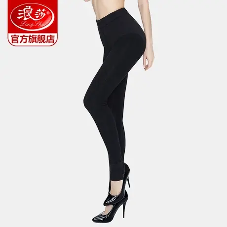 【清仓特价捡漏】浪莎保暖裤女15000D竹炭棉加厚加绒秋冬打底裤袜图片