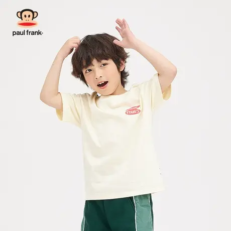 大嘴猴男女童装短袖t恤2023年夏季新品半袖中大儿童纯棉上衣体恤商品大图