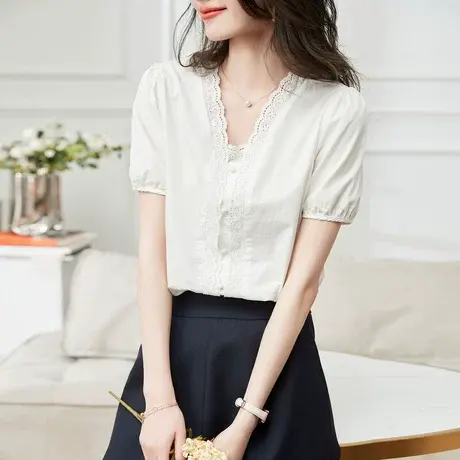 短袖衬衫SXCS23133图片