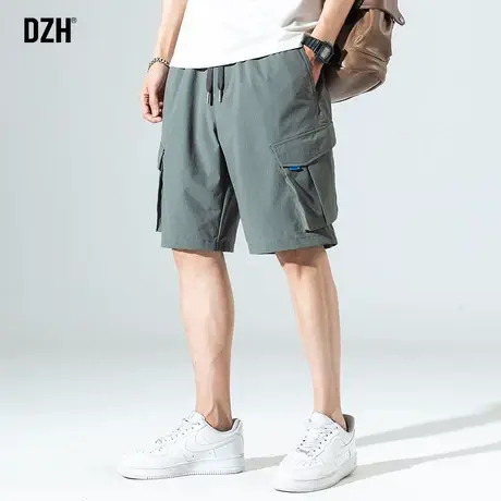 男士休闲工装短裤男潮牌ins爆款中裤宽松夏季百搭薄款运动五分裤商品大图