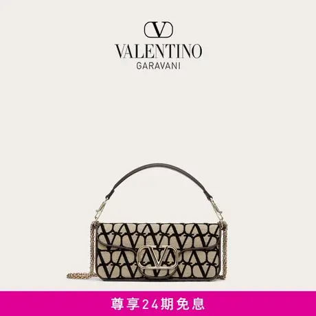【24期免息】华伦天奴VALENTINO女士V标志 LOCO 手袋斜挎包商品大图