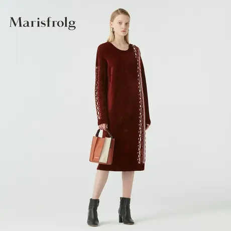 【奥莱清仓保暖季特价 】玛丝菲尔连衣裙图片